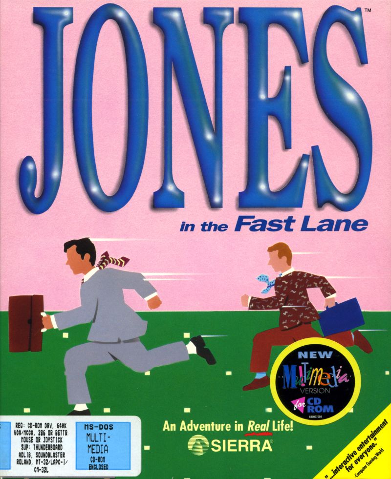 Jones in the Fast Lane