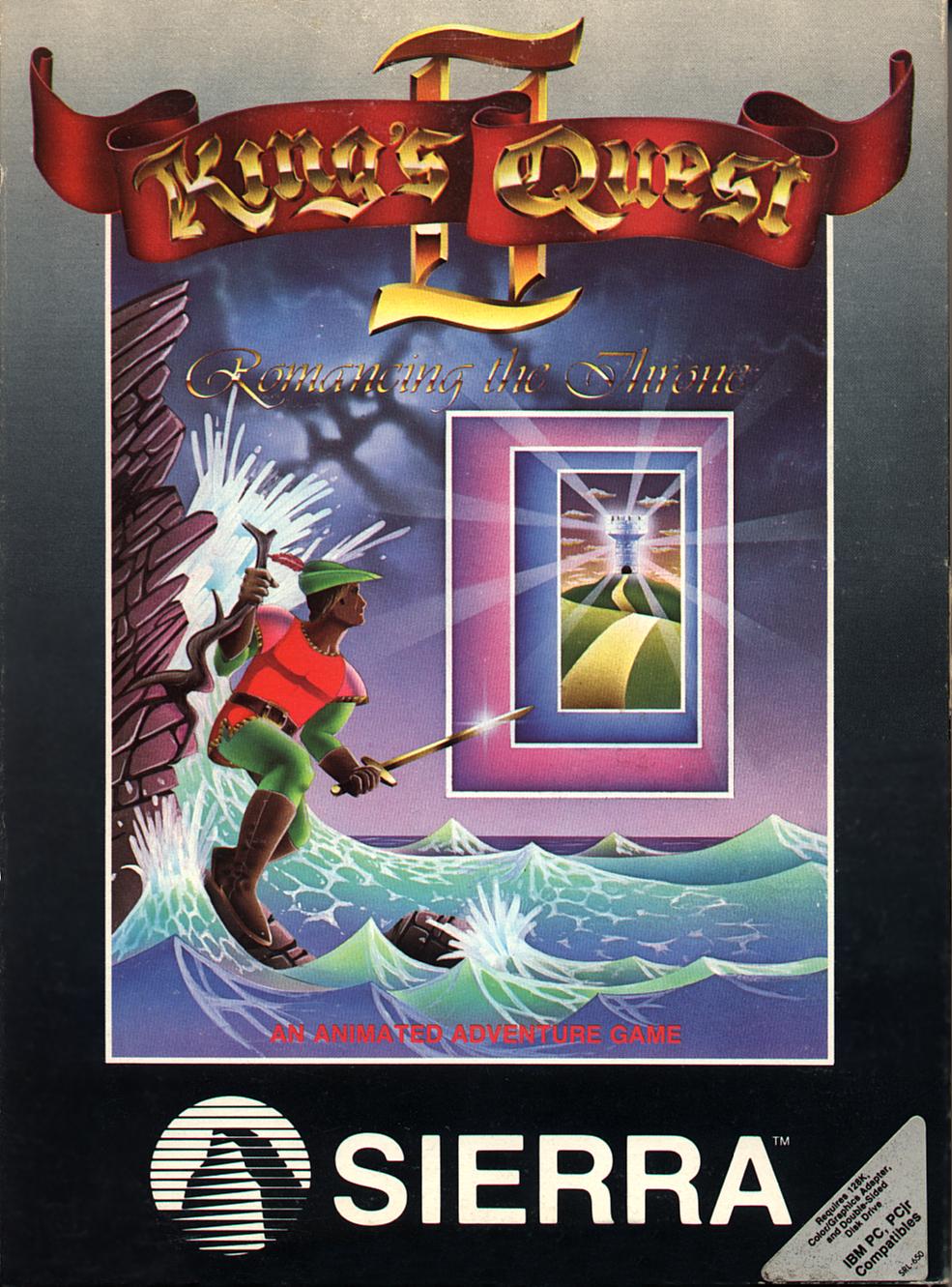 King's Quest II: Romancing the Throne (PCjr)