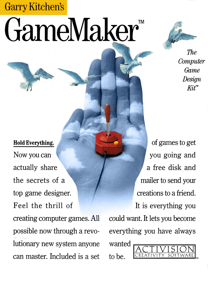 Garry Kitchen's Gamemaker