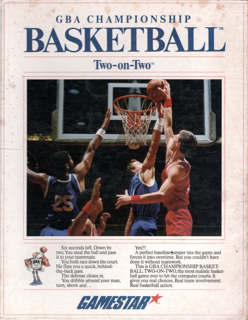 GBA Championship Basketball: Two-on-Two