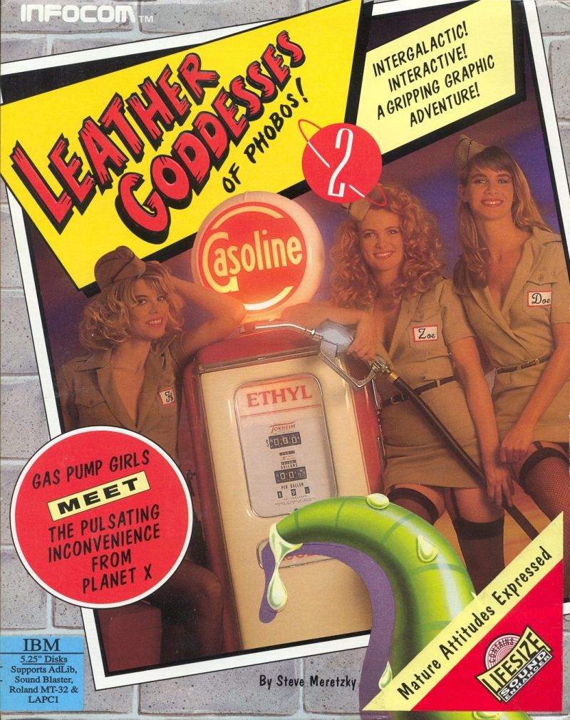 Leather Goddesses of Phobos! 2: Gas Pump Girls Meet the Pulsating Inconvenience from Planet X