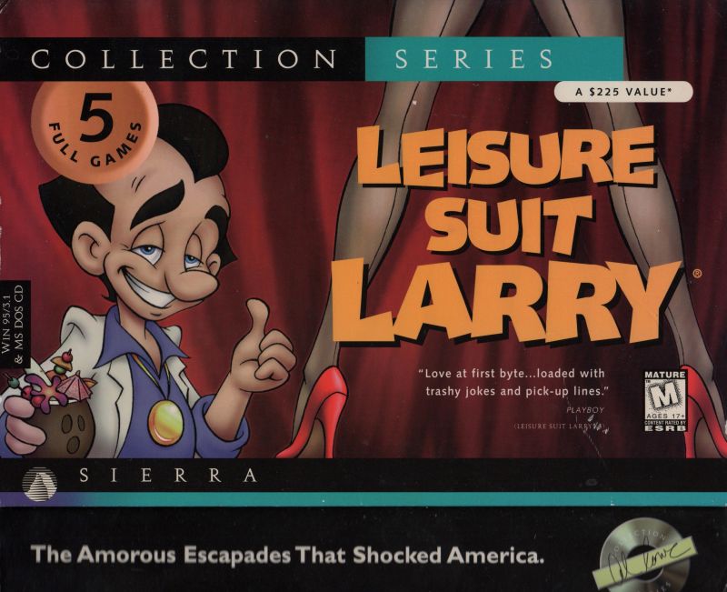 Leisure Suit Larry: Collection Series