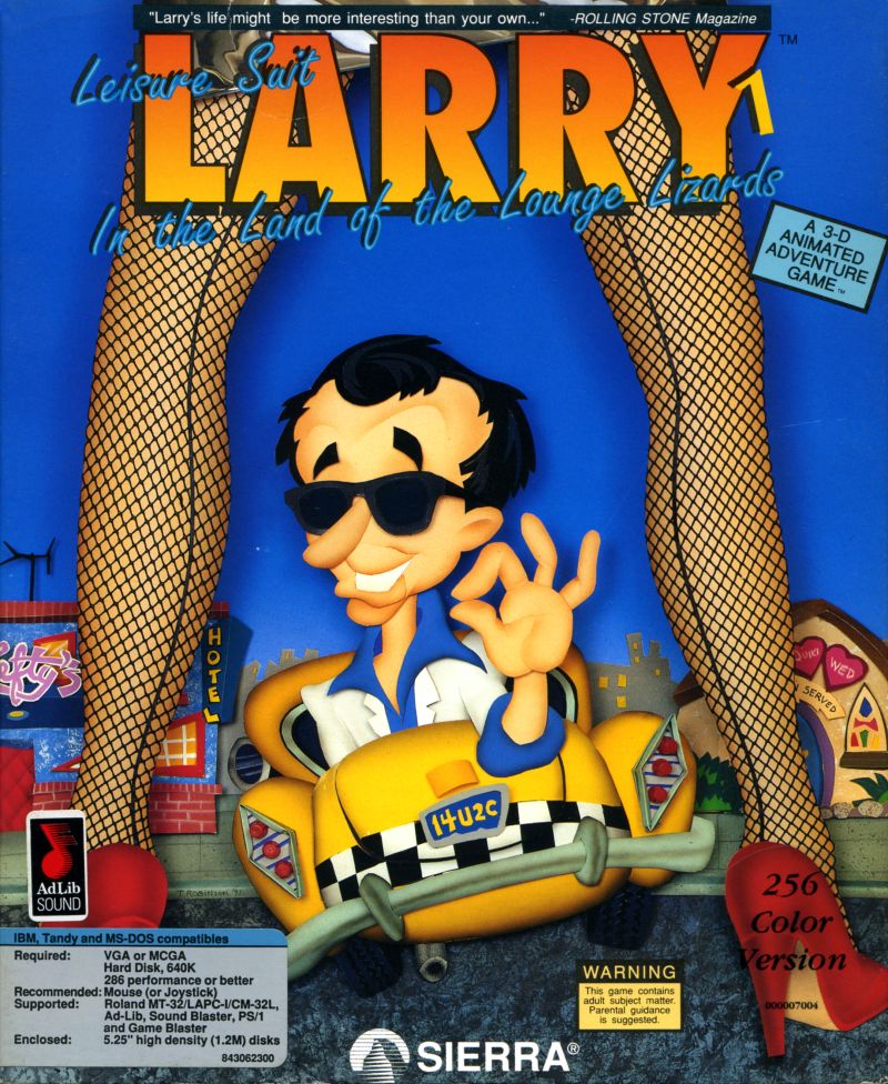 Leisure Suit Larry in the Land of the Lounge Lizards (VGA)