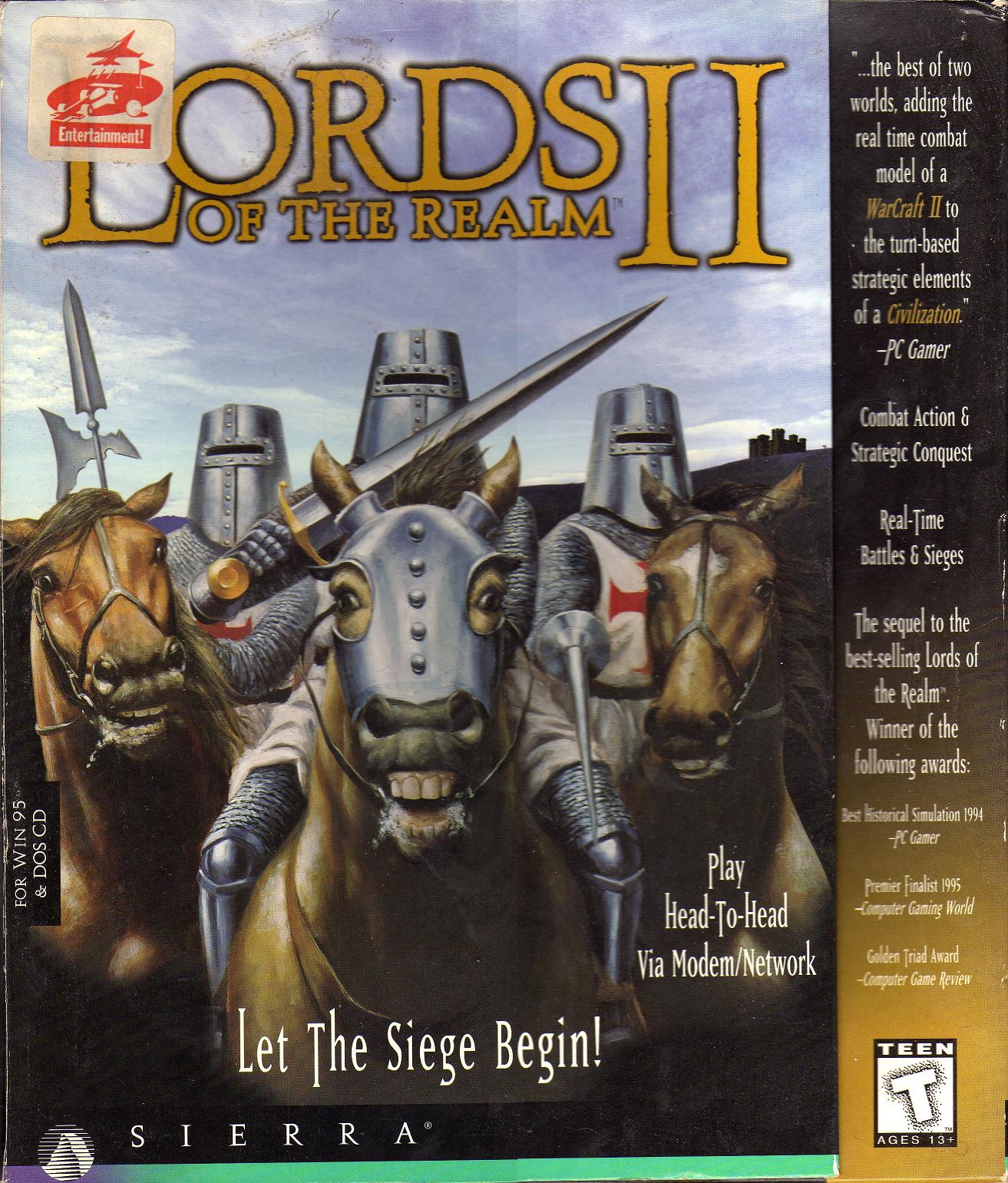 Lords of the Realm II