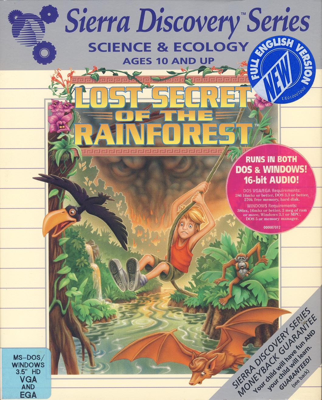 Lost Secret of the Rainforest