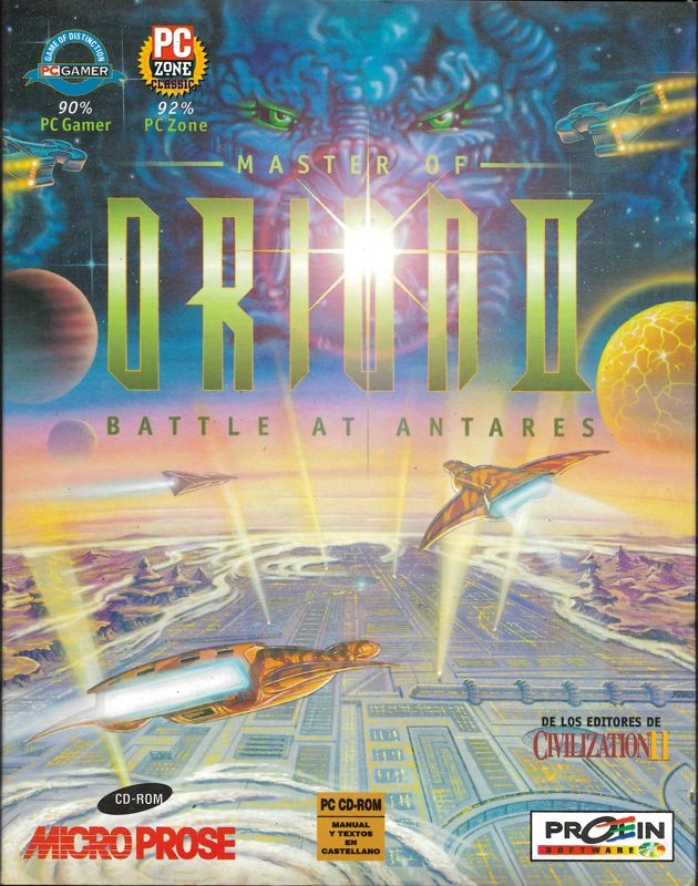 Master of Orion II: Battle at Antares