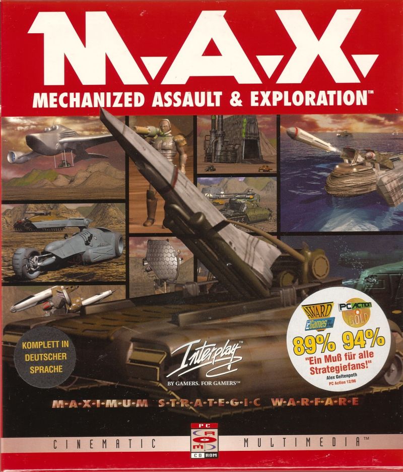 M.A.X.: Mechanized Assault & Exploration