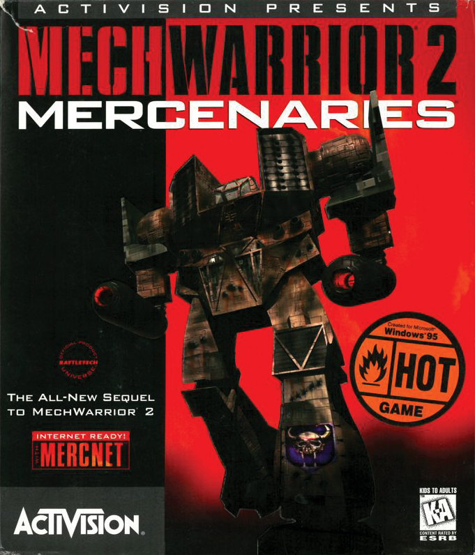 MechWarrior 2: Mercenaries