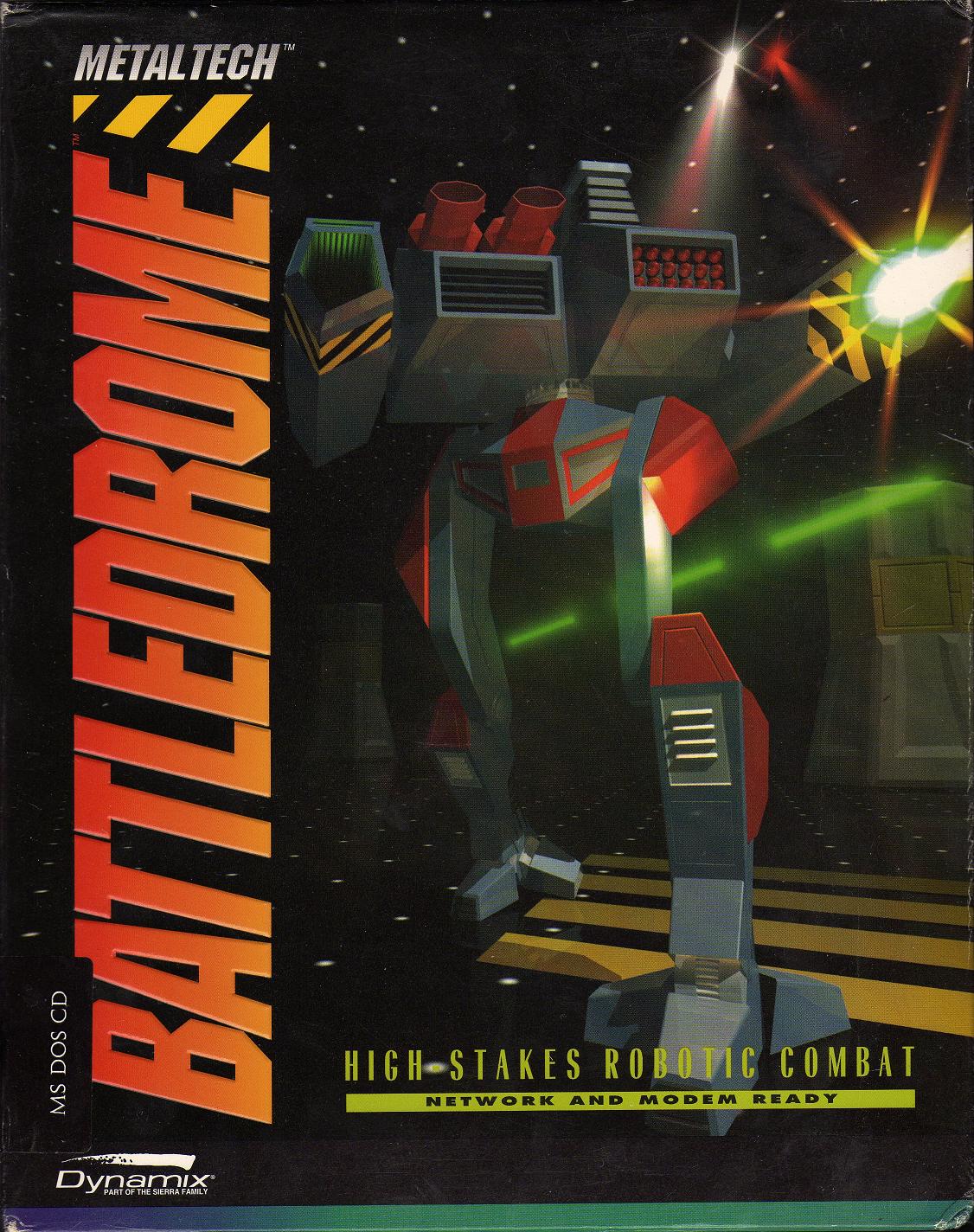 Metaltech: Battledrome