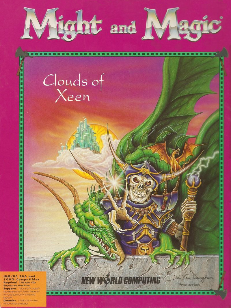 Might and Magic: Clouds of Xeen