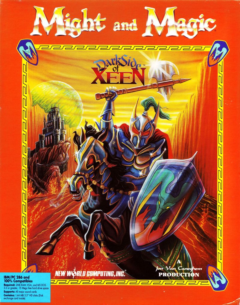 Might and Magic: Darkside of Xeen