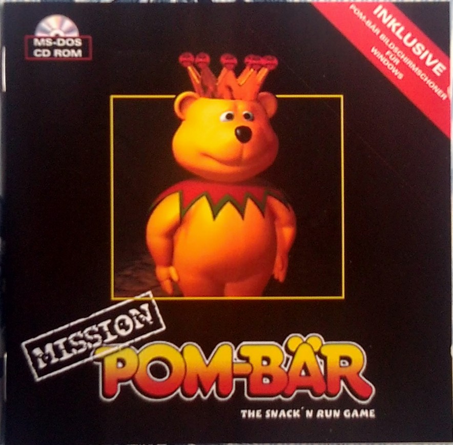 Mission Pom-Bär: The Snack 'N' Run Game