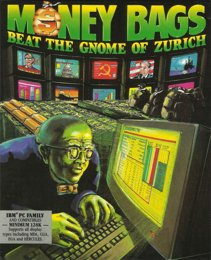 Money Bags: Beat the Gnome of Zurich