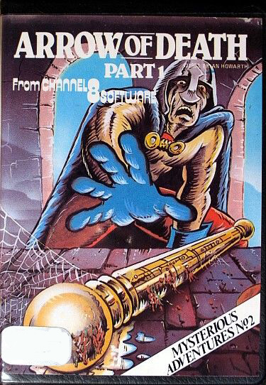 Mysterious Adventure No. 3: Arrow of Death Part 1