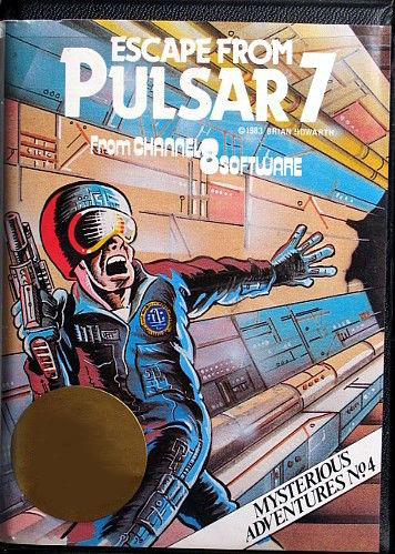 Mysterious Adventure No. 5: Escape from Pulsar 7