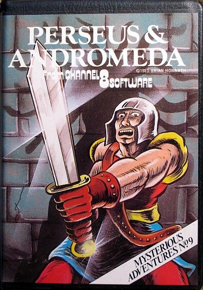 Mysterious Adventure No. 9: Perseus and Andromeda