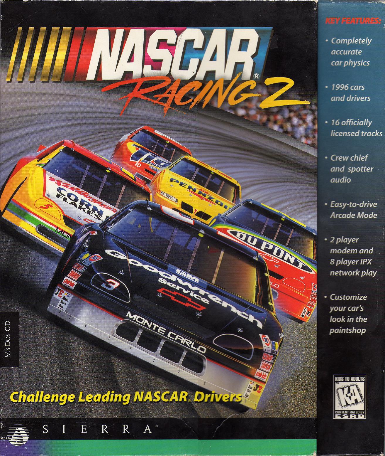 NASCAR Racing 2