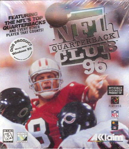 NFL Quarterback Club 96