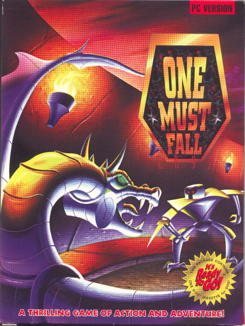 One Must Fall: 2097