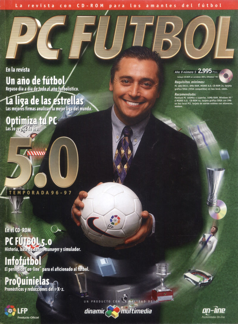 PC Futbol 5.0