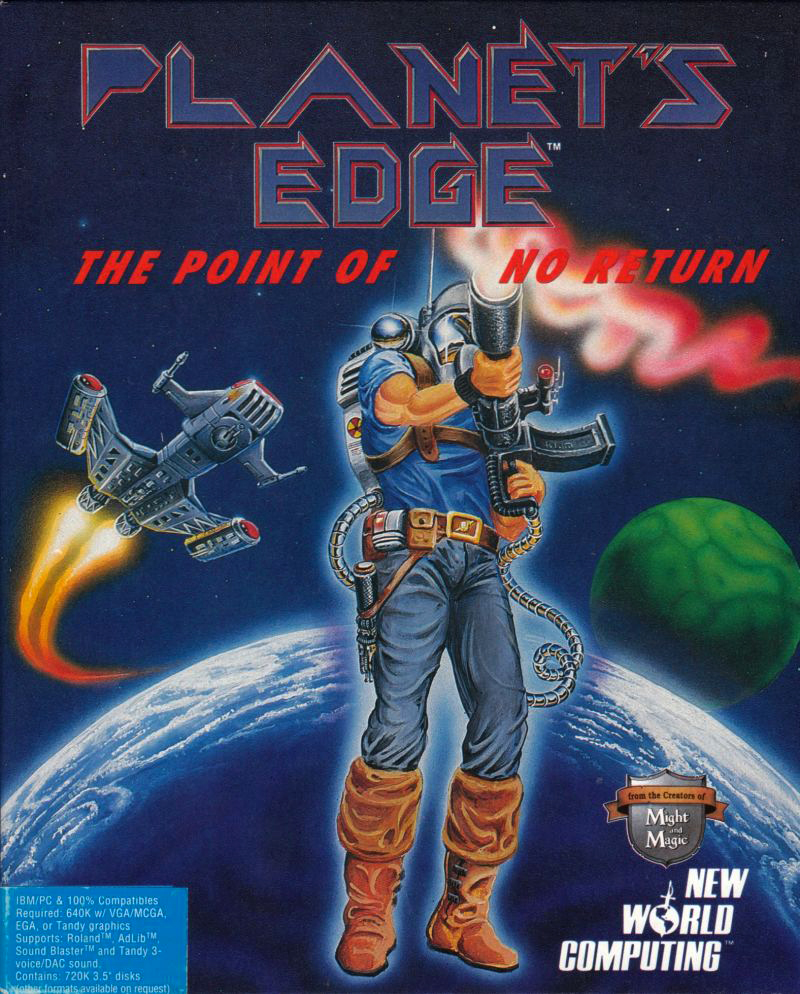 Planet's Edge: The Point of no Return
