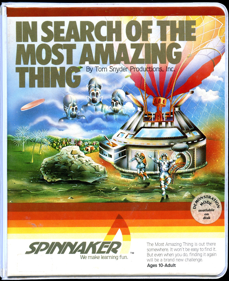 In Search of the Most Amazing Thing