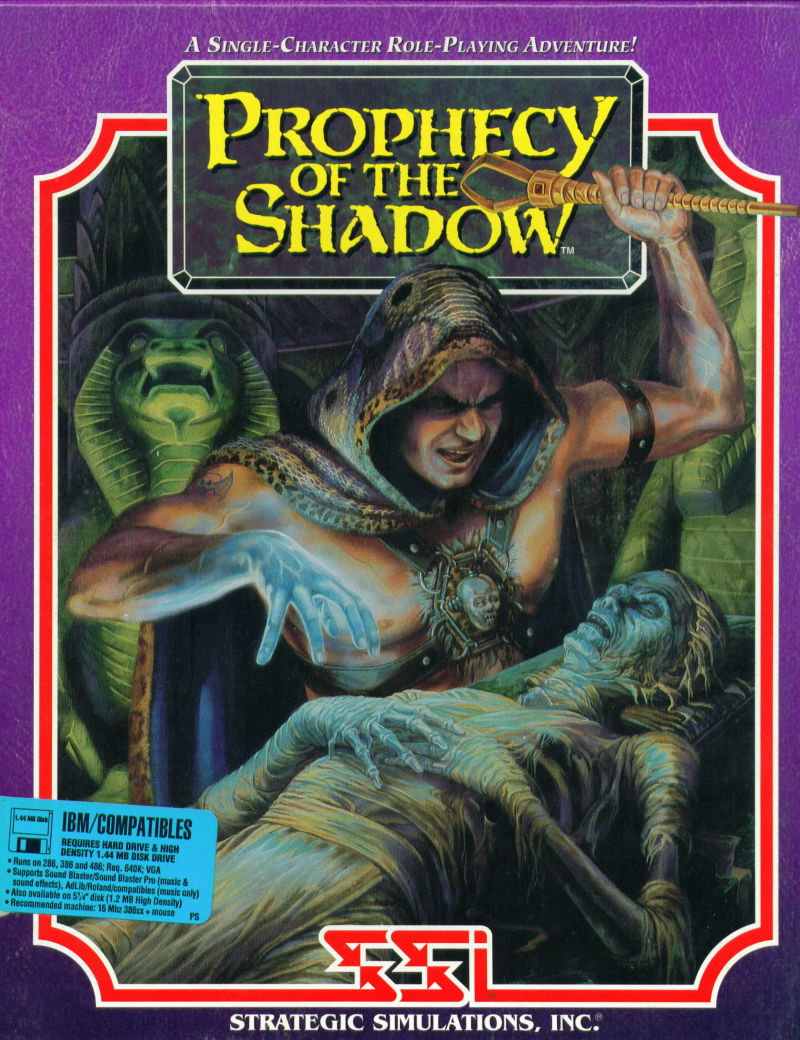 Prophecy of the Shadow