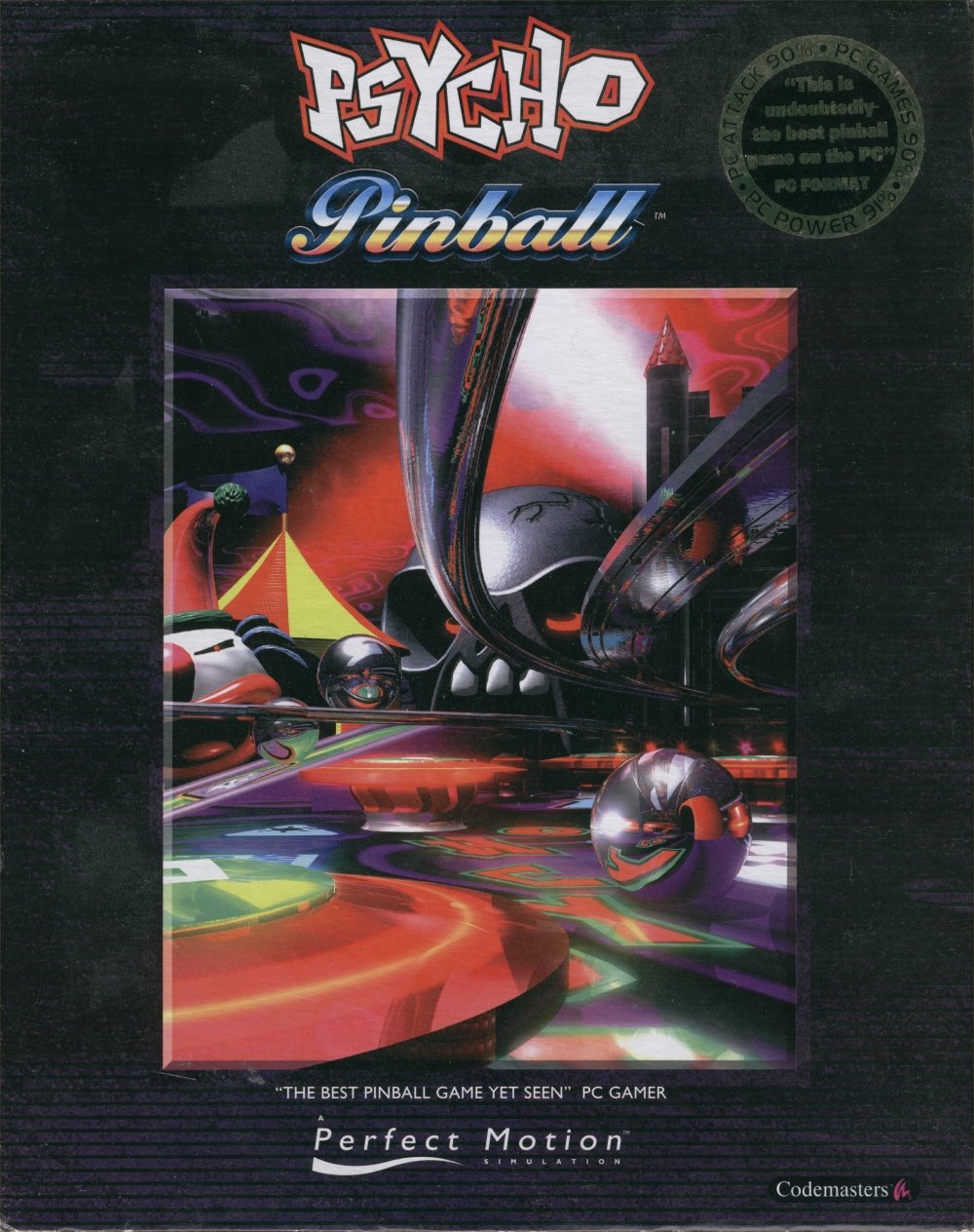 Psycho Pinball