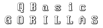 QBasic Gorillas