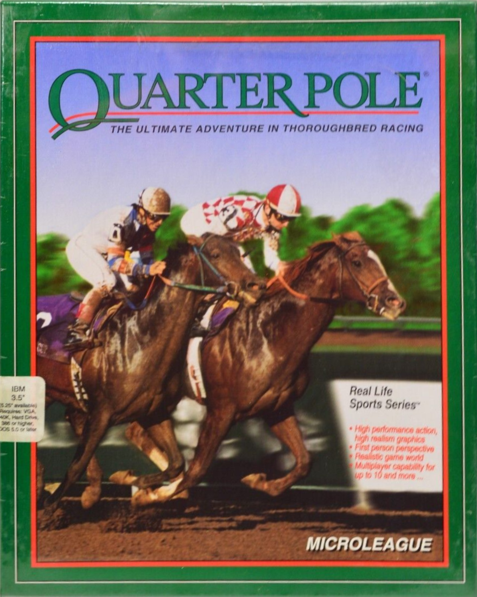 QuarterPole