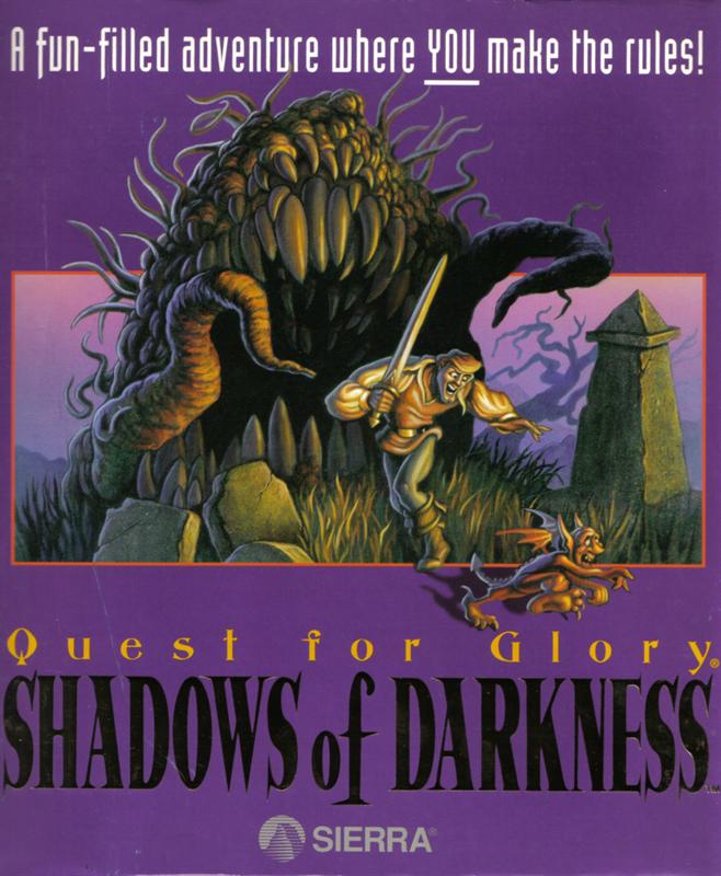 Quest for Glory 4 1/2: So You Thought You Were a Hero?