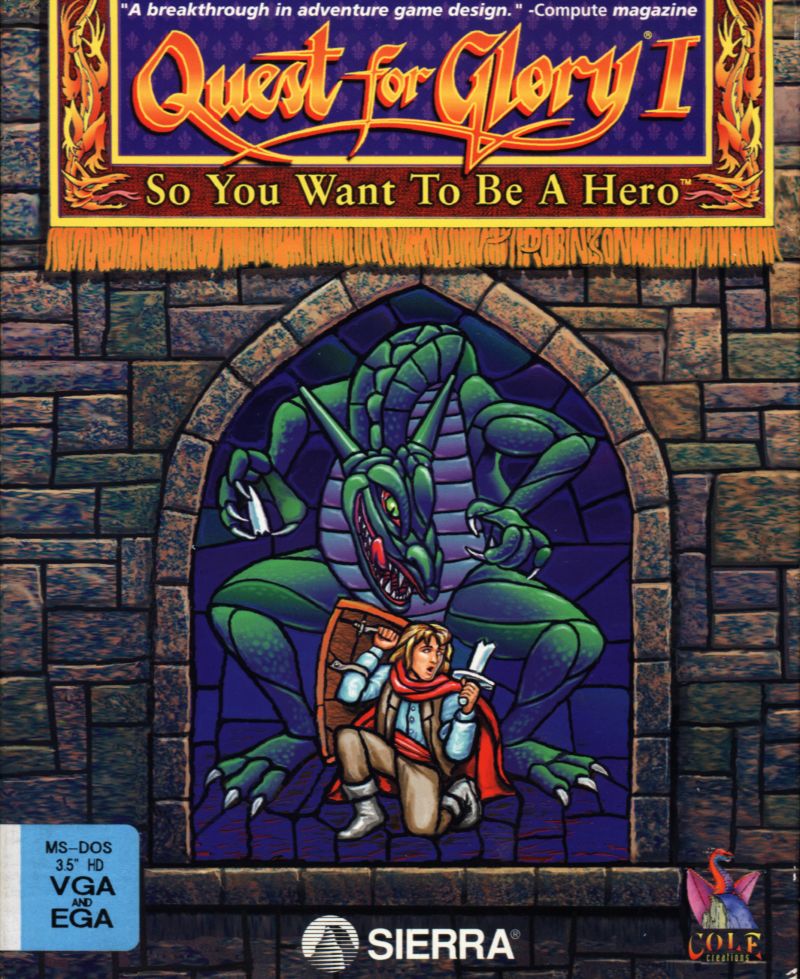Quest for Glory I: So You Want to Be a Hero (VGA Remake)
