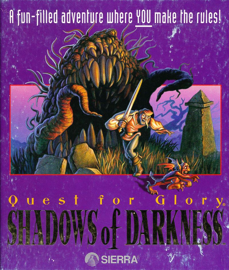 Quest For Glory: Shadows of Darkness (Floppy)