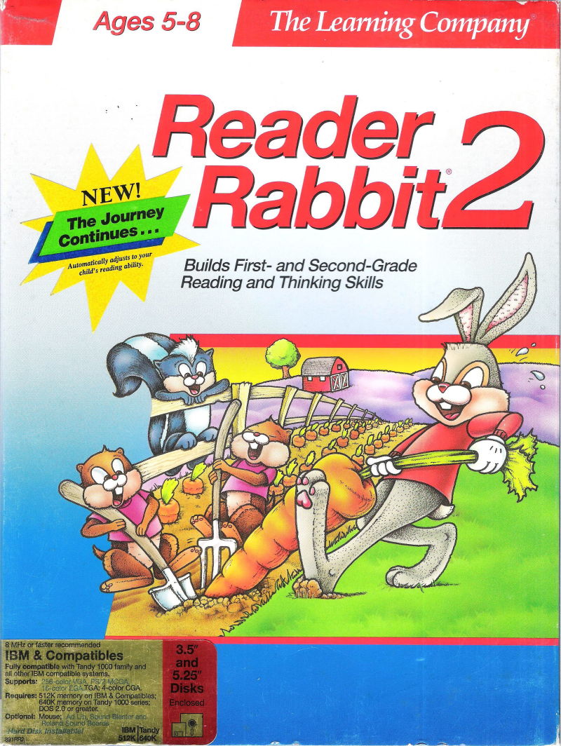 Reader Rabbit 2