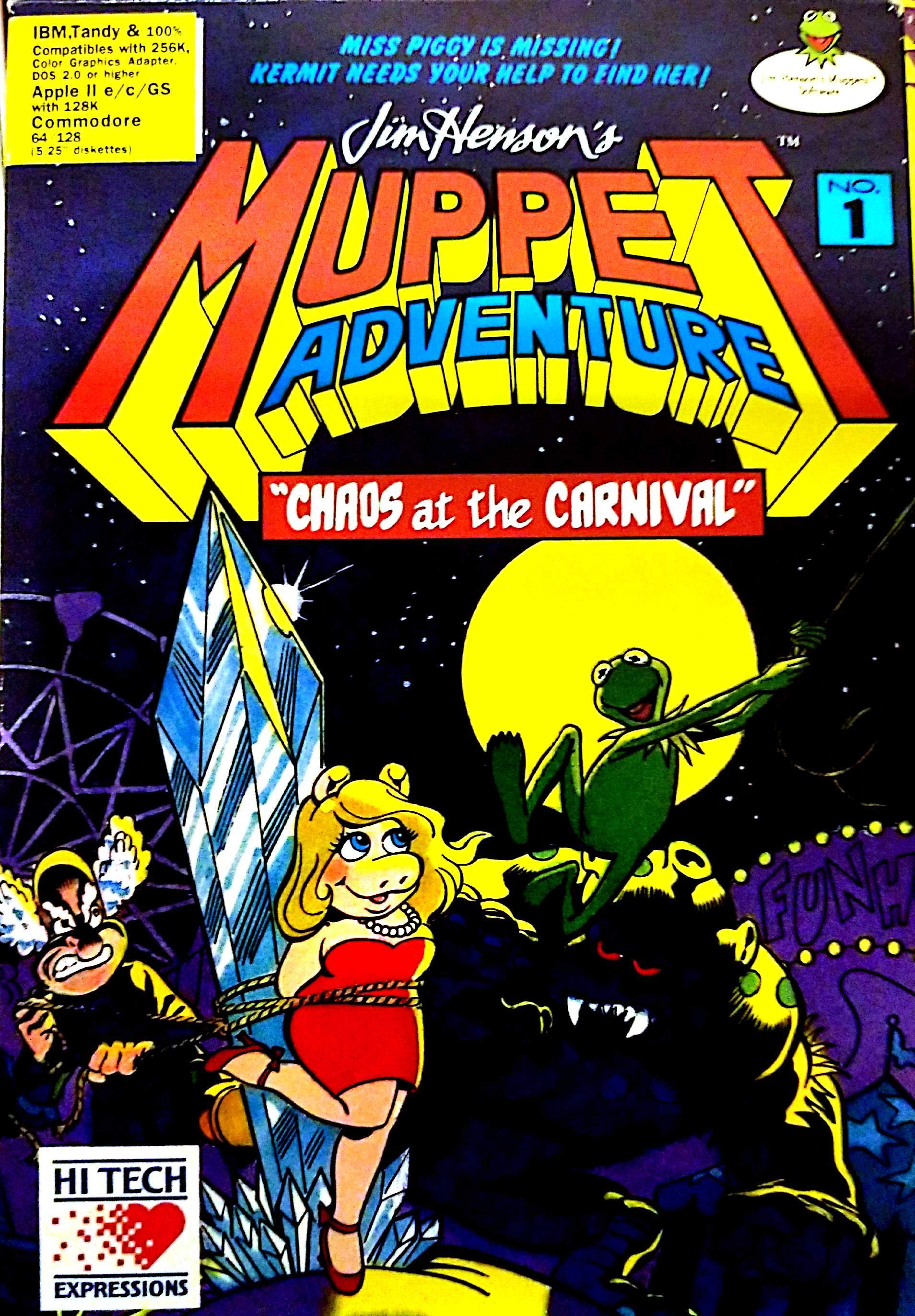 Jim Henson's Muppet Adventure No. 1: "Chaos at the Carnival"
