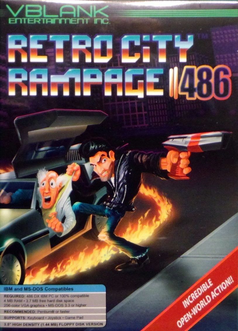 Retro City Rampage 486