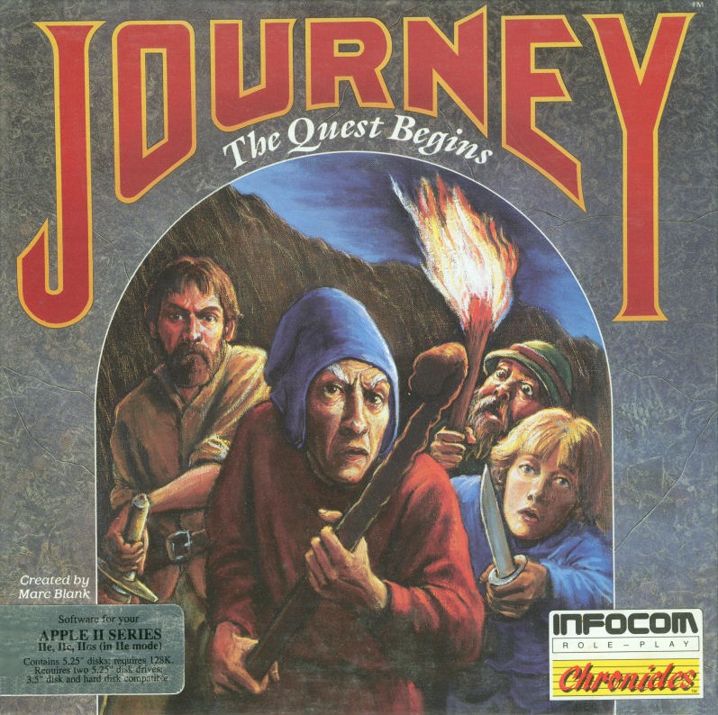 Journey: The Quest Begins