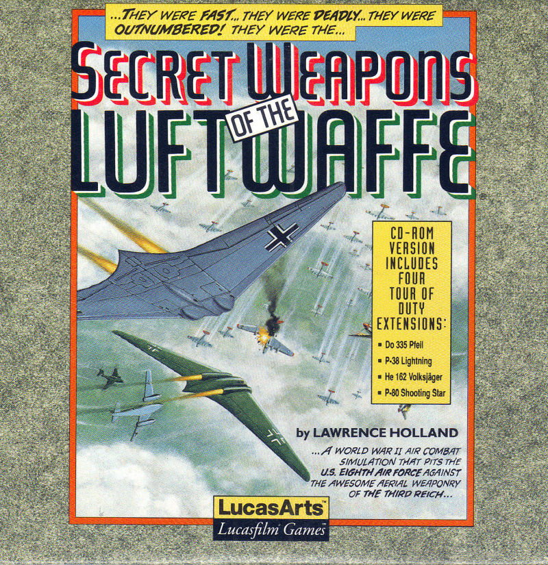 Secret Weapons of the Luftwaffe (CD-ROM)