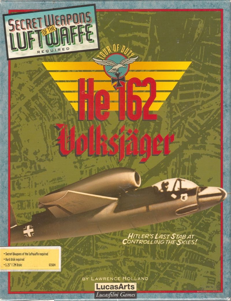 Secret Weapons of the Luftwaffe: He 162 Volksjäger