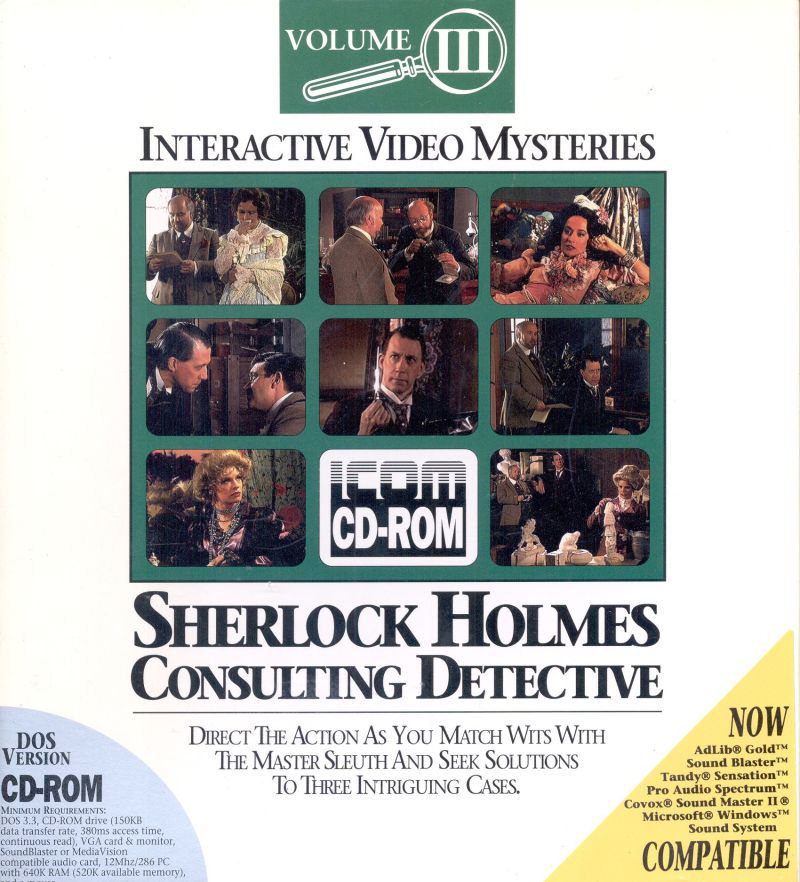 Sherlock Holmes: Consulting Detective: Volume III