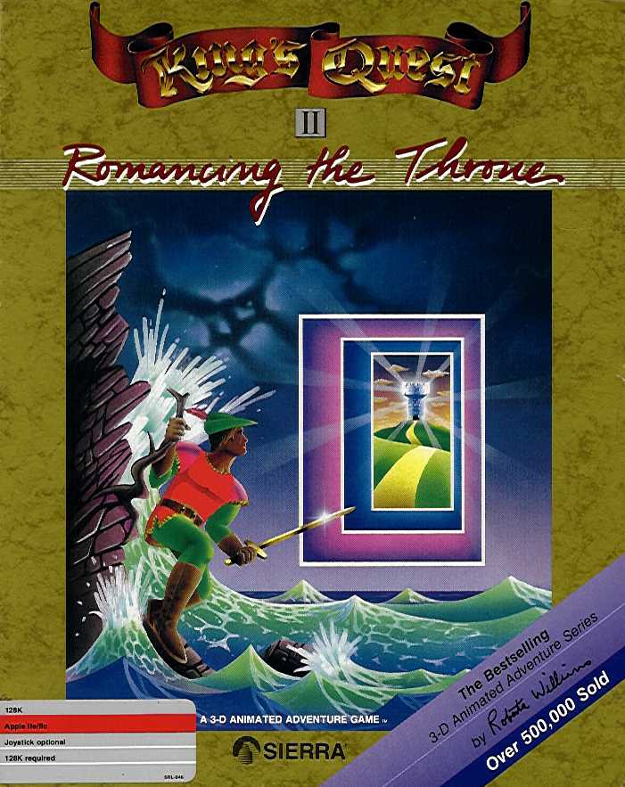 King's Quest II: Romancing the Throne