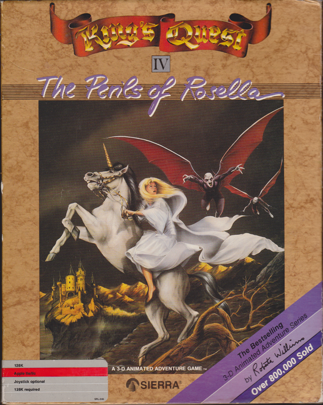 King's Quest IV: The Perils of Rosella