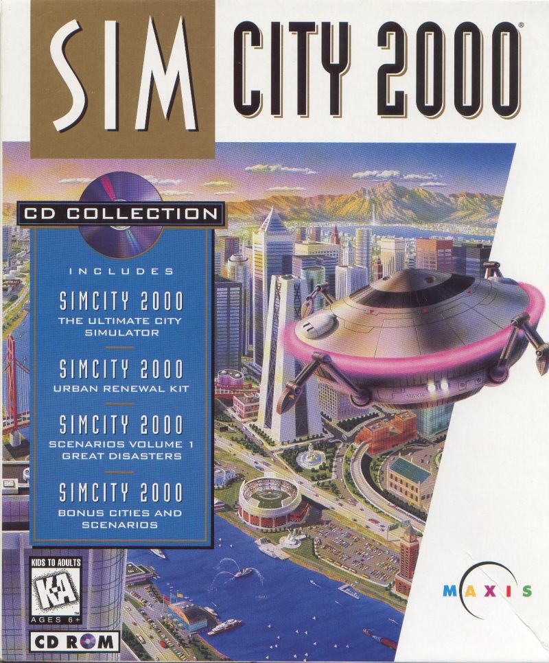 SimCity 2000: CD Collection