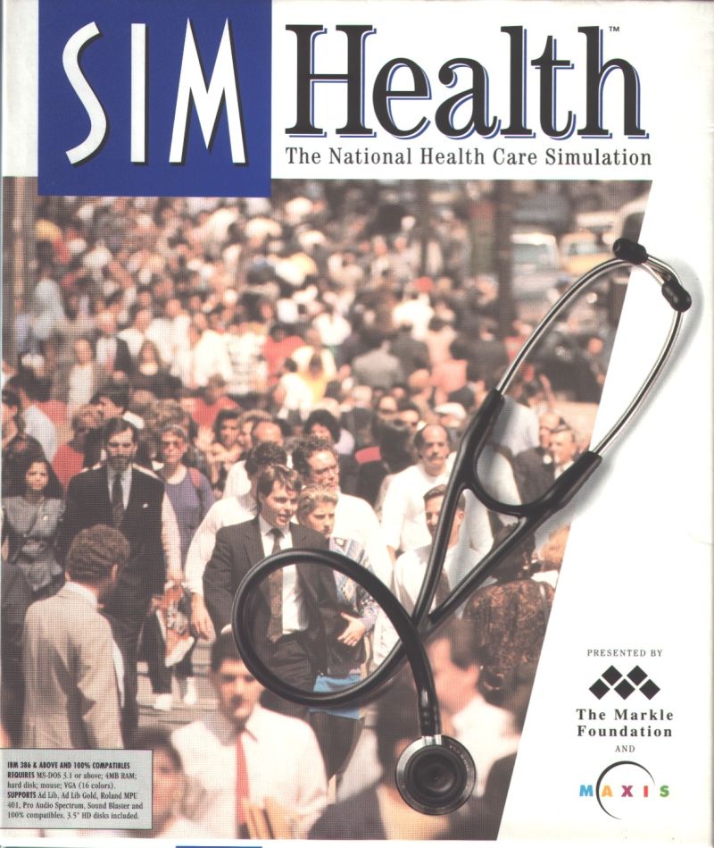SimHealth: The National Health Care Simulation