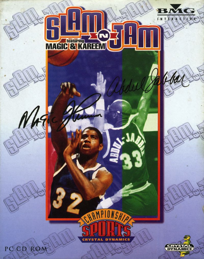 Slam 'N Jam '96 featuring Magic & Kareem