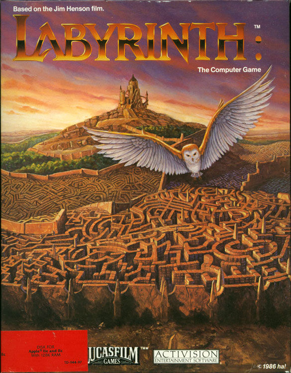Labyrinth: The Computer Game