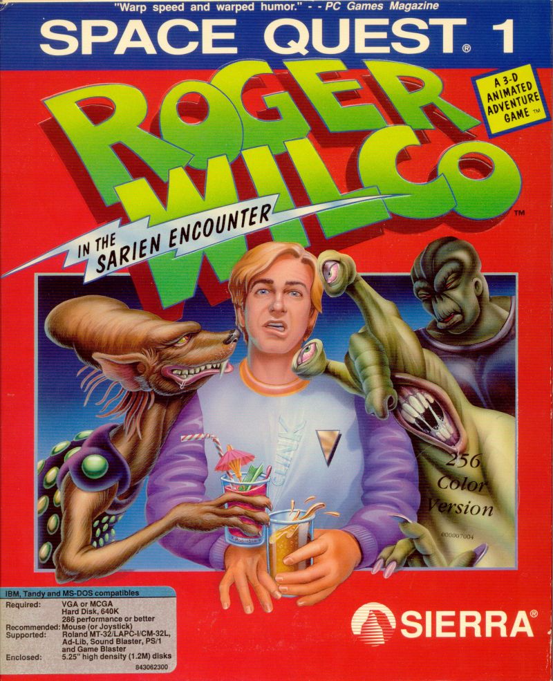Space Quest 1: Roger Wilco in the Sarien Encounter