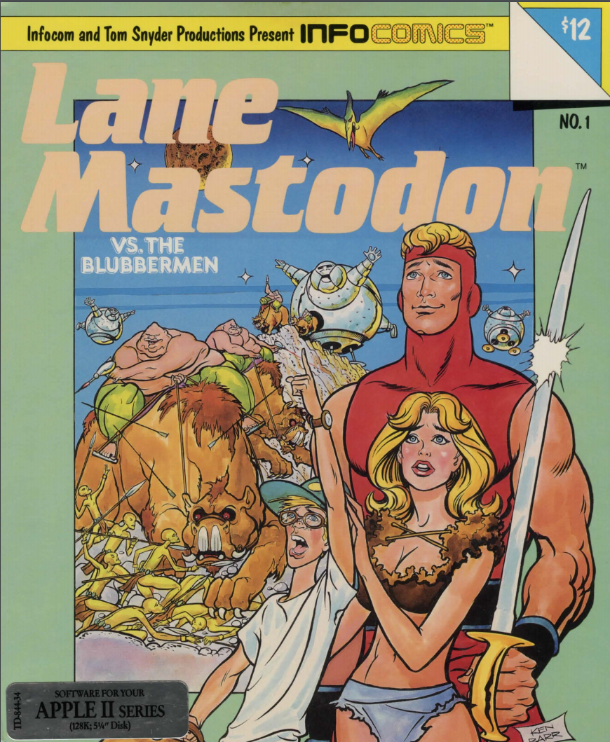 Lane Mastodon vs. the Blubbermen
