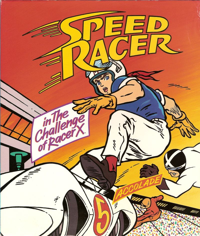 Speed Racer in The Challenge of Racer X
