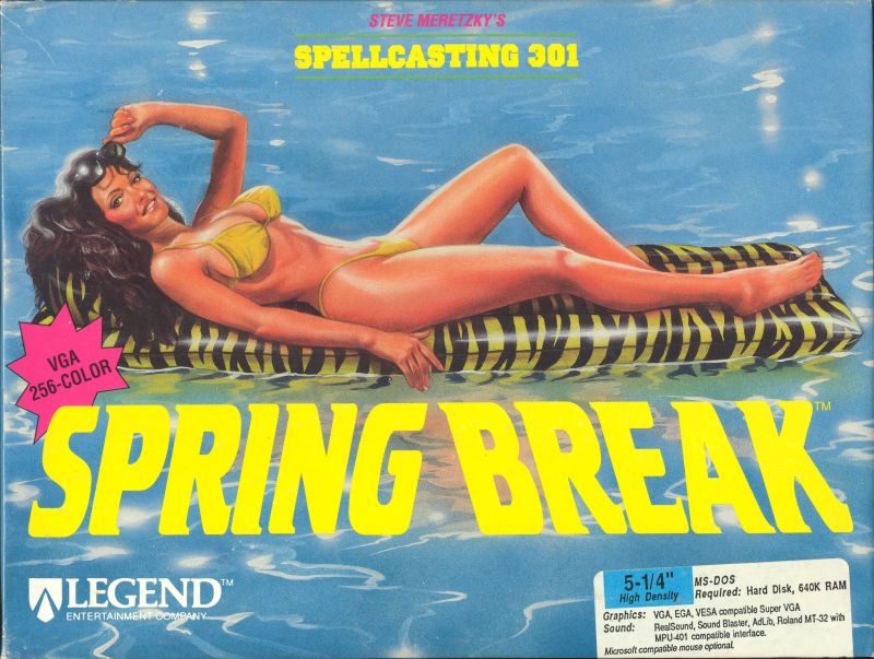Spellcasting 301: Spring Break